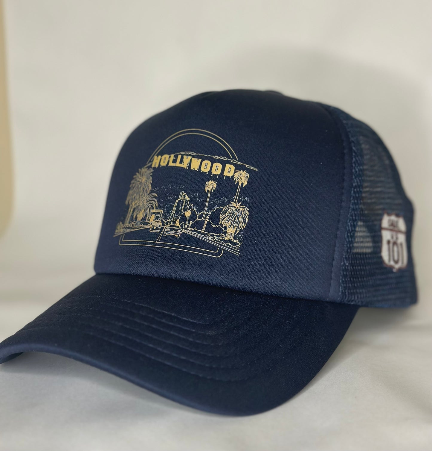 The Beachwood Trucker Hat (Navy)