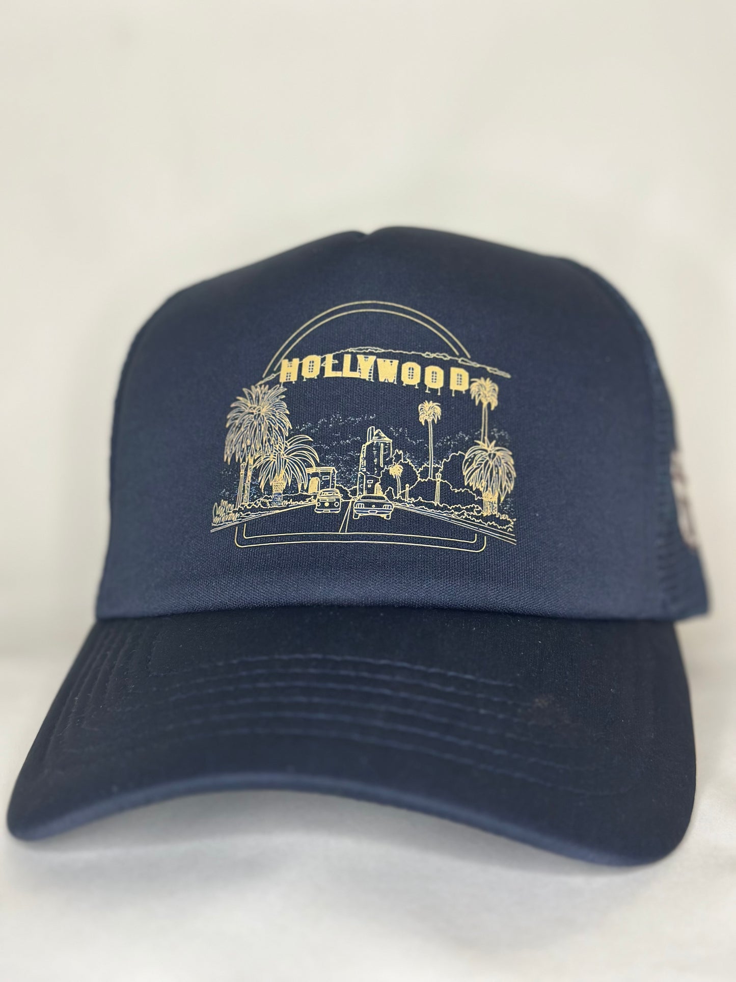 The Beachwood Trucker Hat (Navy)