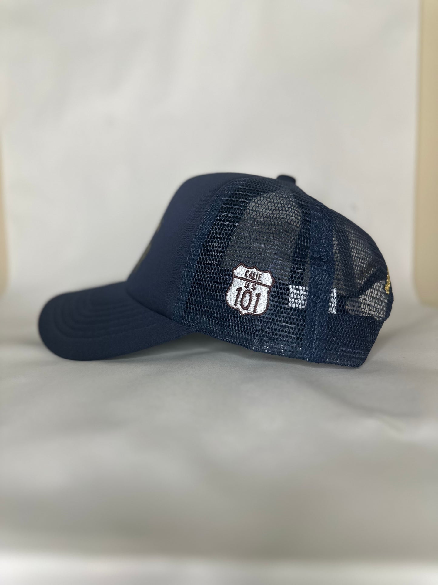 The Beachwood Trucker Hat (Navy)