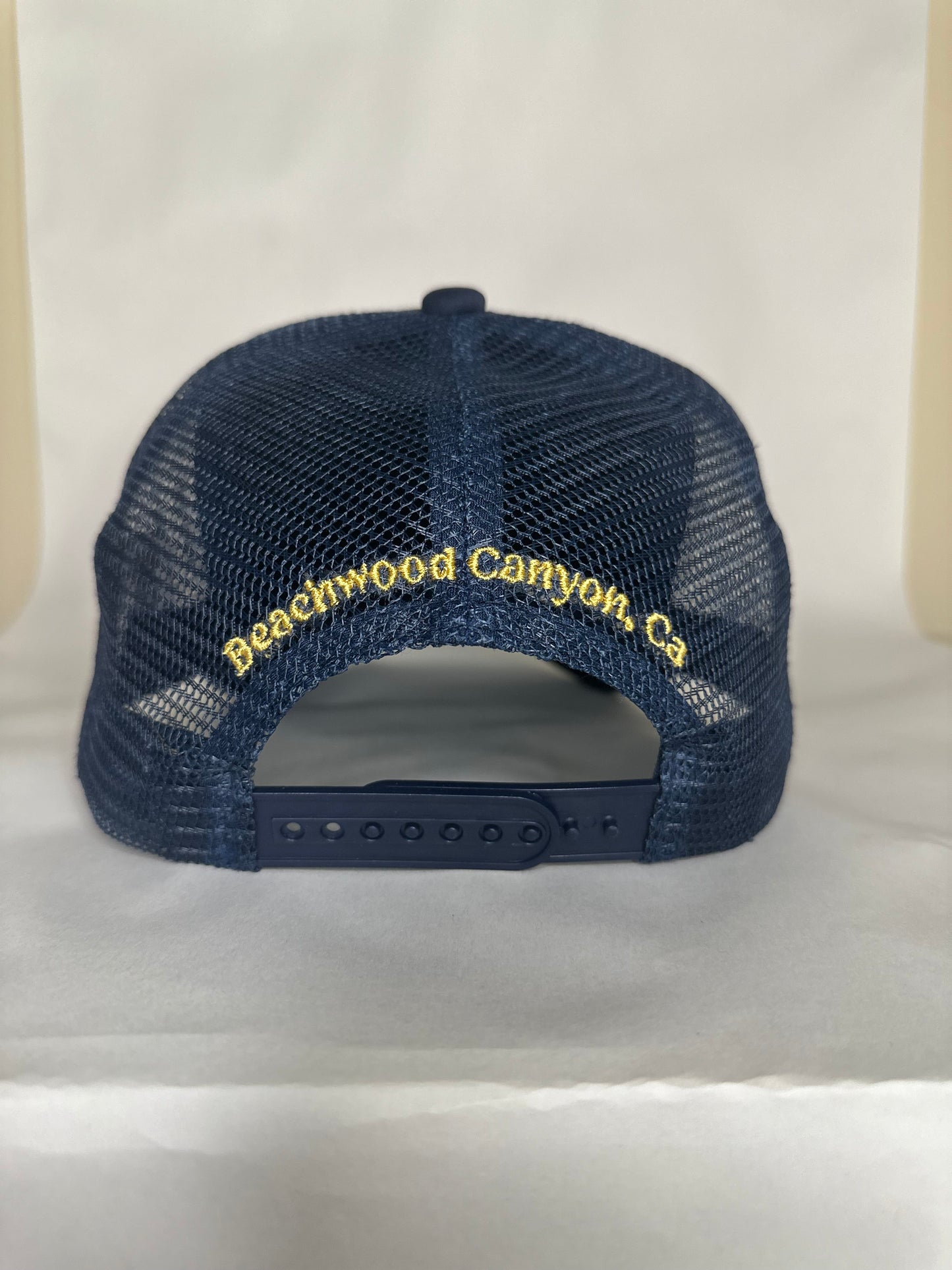 The Beachwood Trucker Hat (Navy)