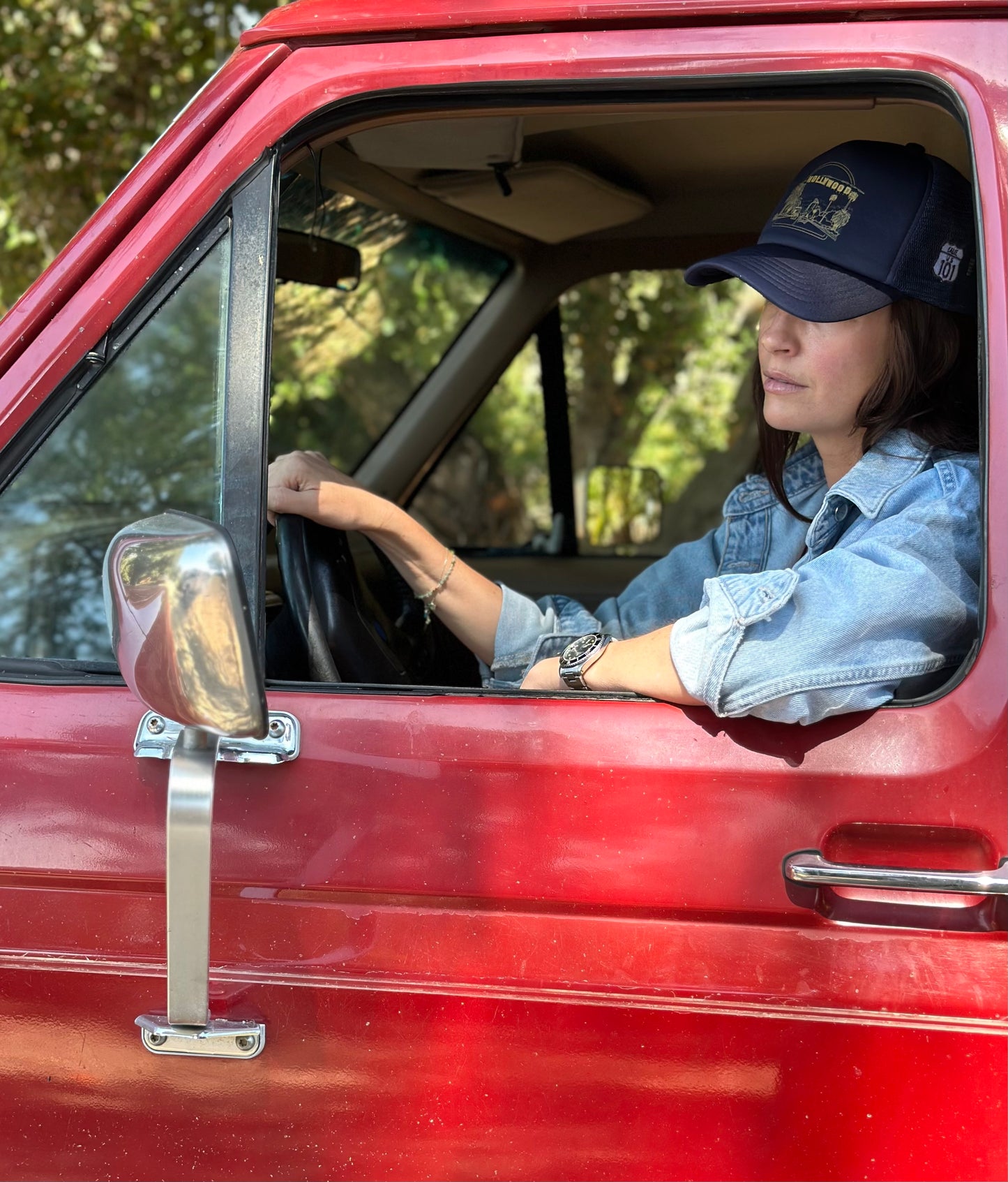 The Beachwood Trucker Hat (Navy)