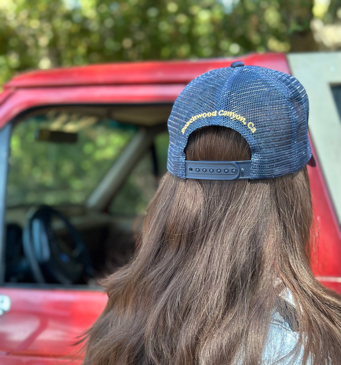 The Beachwood Trucker Hat (Navy)